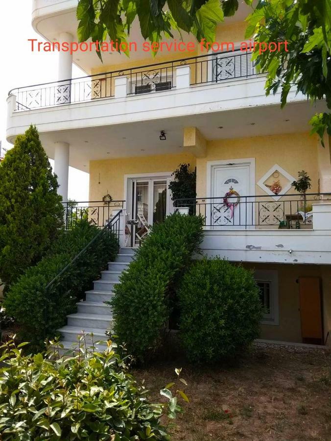 Stavros Apartments Artemida  Zewnętrze zdjęcie